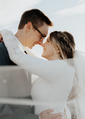 Bride and groom